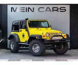 JEEP WRANGLER 4.0 TECHO LONA