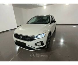 VOLKS T-ROC 2.0 TDI EDITION PLUS 150CV DSG T-ROC 2.0 TDI EDITION PLUS 150CV DSG