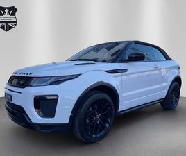 RANGE ROVER EVOQUE CONVERT. 2.0SI4 HSE DYNAMIC AT9