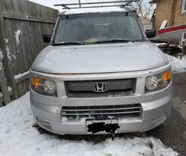 HONDA ELEMENT HONDA ELEMENT SC