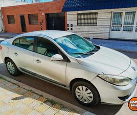 RENAULT FLUENCE RENAULT FLUENCE 1.6 CONFORT 2013 CON GNC (GRANDE)