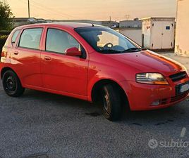 DAEWOO KALOS 1.2 CAT 5 PORTE SE PLUS