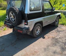 DAIHATSU FEROZA ASI STORICA CON GANCIO TRAINO