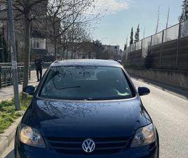 GOLF PLUS 2008 1.4 BENZINE