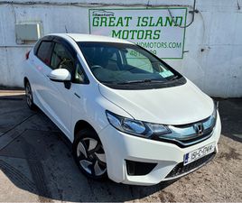 HONDA FIT GP5 HYBRID 5DR AUTO DAA-GP5
