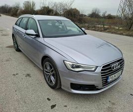 AUDI A6, C7 2016 АЛКАНТАРА ГР. ПАЗАРДЖИК ИДЕАЛЕН ЦЕНТЪР • OLX.BG