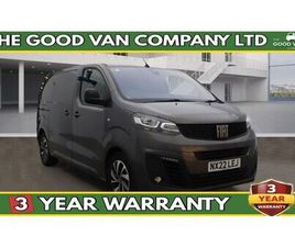 FIAT SCUDO 2022 FIAT SCUDO 2.0JTD BUSINESS (145HP)(EU6D) SWB PANEL