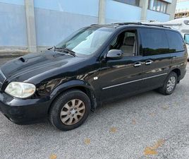 KIA CARNIVAL 2.9 16V CRDI CAT CLASS 7 POSTI