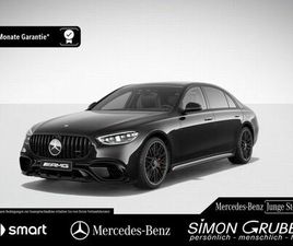 MERCEDES CLASSE S S 63 AMG S 63 SE PERF LANG EXEKUTIVE EXCLUSIVE ENTERTAIN