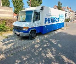 MERCEDES VARIO ② VOTRE PANIER - MERCEDES VARIO 815 D — CAMIONNETTES & UTILITAIRES — 2EMEMAIN