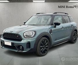 MINI COOPER S COUNTRYMAN 2.0 TWINPOWER TURBO COOPE