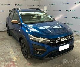 DACIA SANDERO STEPWAY 1.0 TCE ECO-G EXTREME