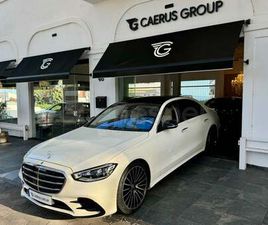 MERCEDES CLASSE S S 500 MERCEDES-BENZ CLASE S S 500 4MATIC LARGA