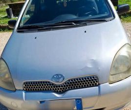 TOYOTA YARIS TOYOTA YARIS ANNO 2002 , 1000.I 16V 3 PORTE