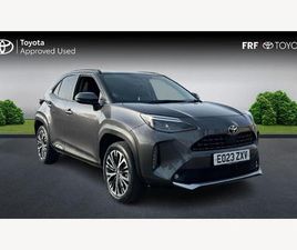 TOYOTA YARIS CROSS TOYOTA YARIS CROSS EXCEL SUV'S 1.5 VVT-H EXCEL E-CVT EURO 6 (START/STOP) 5DR