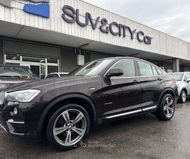 BMW X4 20D X4 XDRIVE20D XLINE AUTO