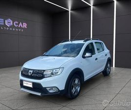 DACIA SANDERO STEPWAY 0.9 TCE 12V TURBOGPL 90CV S&