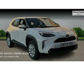 TOYOTA YARIS CROSS ICON SUV'S 1.5 VVT-H ICON E-CVT EURO 6 (START/STOP) 5DR