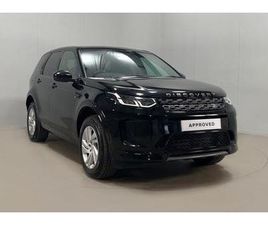 LAND ROVER DISCOVERY SPORT 2.0 D180 R-DYNAMIC S 5DR AUTO