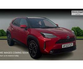 TOYOTA YARIS CROSS EXCEL SUV'S 1.5 VVT-H EXCEL E-CVT EURO 6 (START/STOP) 5DR