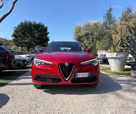 ALFA ROMEO STELVIO Q4 ALFA ROMEO STELVIO 2.2 TURBODIESEL 190 CV AT8 Q4 T