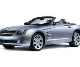 CHRYSLER CROSSFIRE USED 2005 CHRYSLER CROSSFIRE BASE