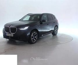 BMW X3 20 D XDRIVE M SPORT X3 20 D XDRIVE M SPORT