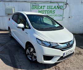 HONDA FIT 2015 HONDA FIT GP5 HYBRID 5DR AUTO DAA-GP5