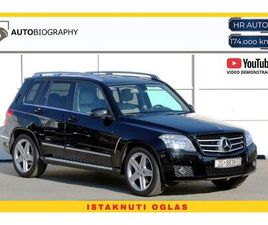 MERCEDES GLK 320 CDI 4MATIC AUTOMATIC | HR AUTO | 1.VLASNIK, 2009 GOD.