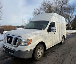 NISSAN CARGO 2018 NISSAN NV CARGO S
