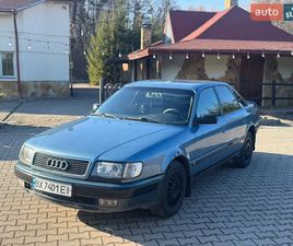 AUDI 100 1991
