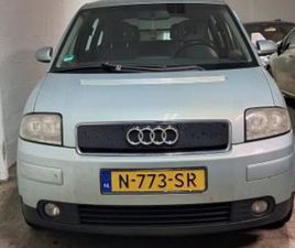 AUDI A2, 1.6 FSI 110 PK