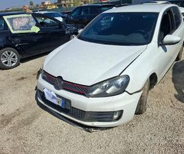 VW GOLF 5 GTI 2.0 SINISTRATA MARCIANTE
