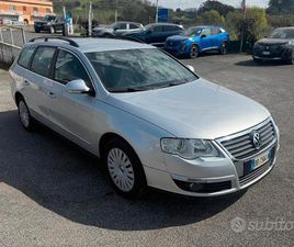 VOLKSWAGEN PASSAT VOLKSWAGEN PASSAT 1.9 TDI/105CV DPF VAR. COMF.