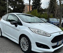 FORD FIESTA ST-LINE DICEMBRE 2017