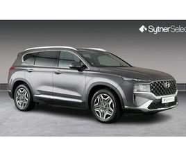 HYUNDAI SANTA FE 1.6 TGDI HYBRID ULTIMATE 5DR AUTO