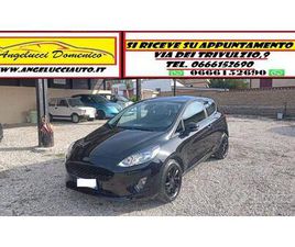 FORD FIESTA EURO 6 GPL OPZIONALE SI ZTL