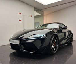 TOYOTA SUPRA GR SUPRA 3.0 LEGACY SETEMBRO/19