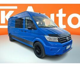 VOLKSWAGEN CRAFTER 2,0 TDI 130KW 8AT 4490 2+4 JATKO-OHJAAMO