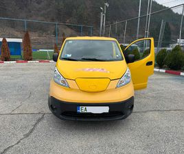 NISSAN E-NV200 NISSAN E-NV200