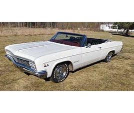 CHEVROLET IMPALA CABRIOLET V8 396 AUT TH 400