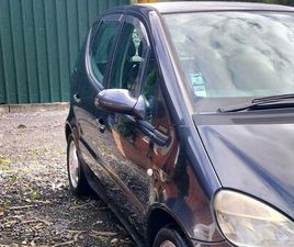 MERCEDES CLASSE A A 170 MERCEDES-BENZ A 170 1.7 CDI NOVEMBRO/98