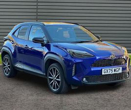 TOYOTA YARIS CROSS GR SPORT SUV'S 1.5 VVT-H GR SPORT E-CVT EURO 6 (START/STOP) 5DR