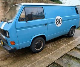 FURGONE VOLSWAKEN T3 1600 DIESEL