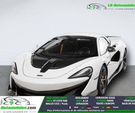 MCLAREN 570S SPIDER V8 3.8 570 CH