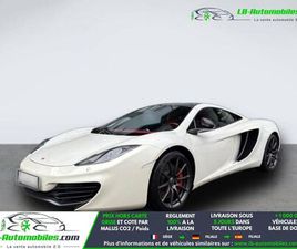 MCLAREN MP4 COUPÉ V8 3.8 600 CH
