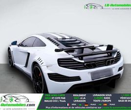 MCLAREN MP4 COUPÉ V8 3.8 600 CH