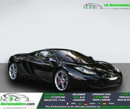 MCLAREN MP4 COUPÉ V8 3.8 600 CH