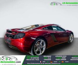 MCLAREN MP4 COUPÉ V8 3.8 600 CH