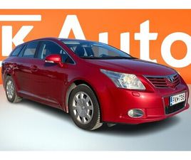 TOYOTA AVENSIS TOYOTA AVENSIS 1,6 VALVEMATIC TERRA EDITION WAGON
